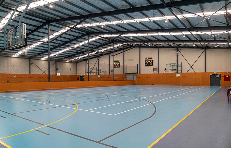 Multipurpose Courts - Courts 3 and 4