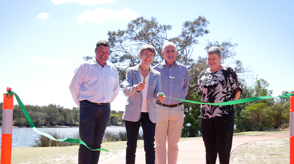 Eaton/Australind Waterfront Historic Trail Officially Open