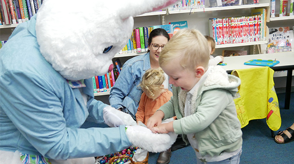 School Holiday Activities at our Libraries