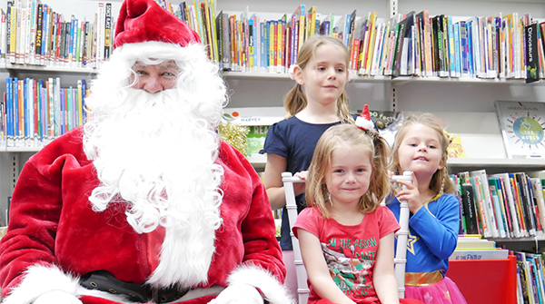 Christmas at our Libraries