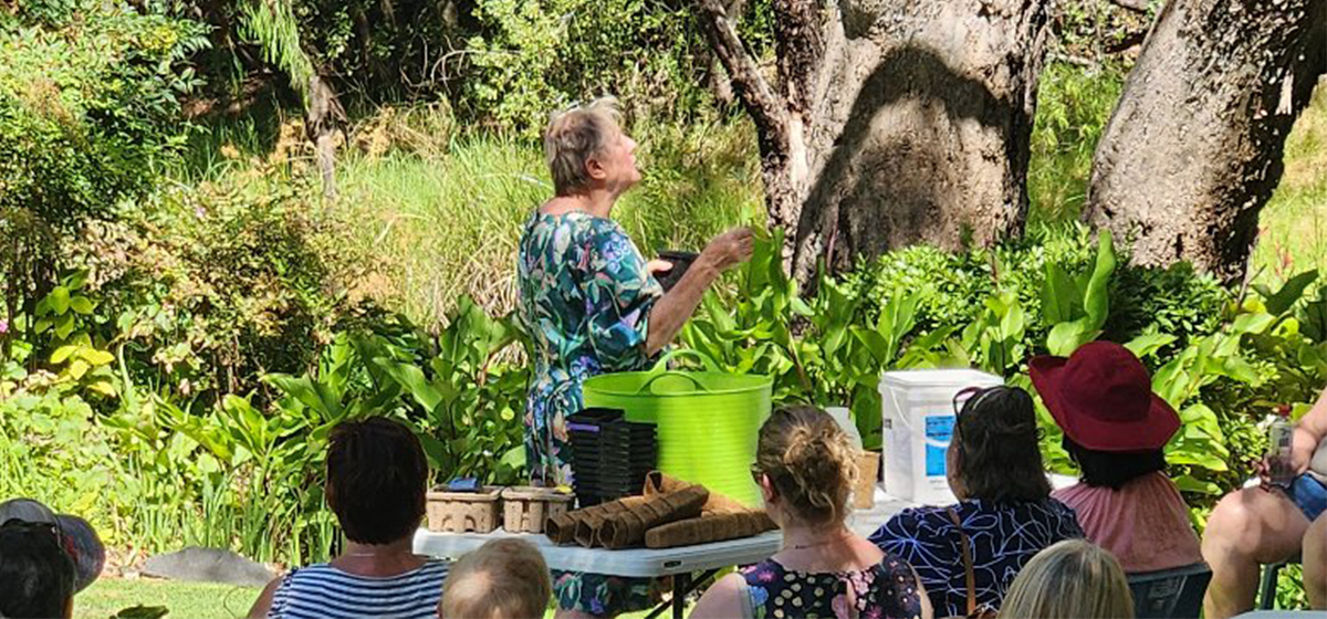 Gardening Talk with Sabrina Hahn