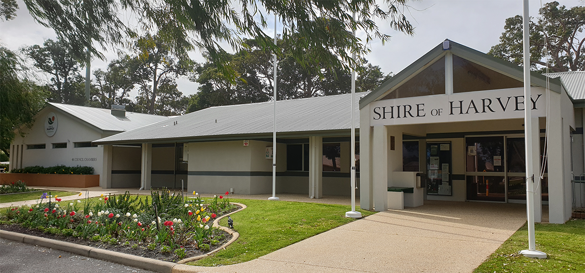 Some Shire of Harvey facilities will be closed and some will have adjusted hours on Monday, 27 January due to the Australia Day Public Holiday. Bin collection will operate as normal.