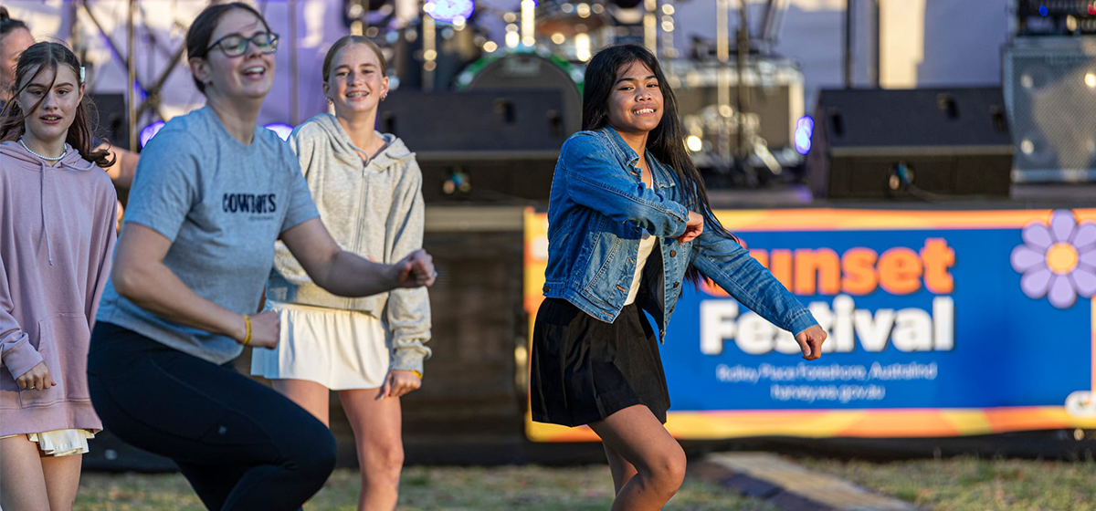 A summer music festival is coming to Australind this December.