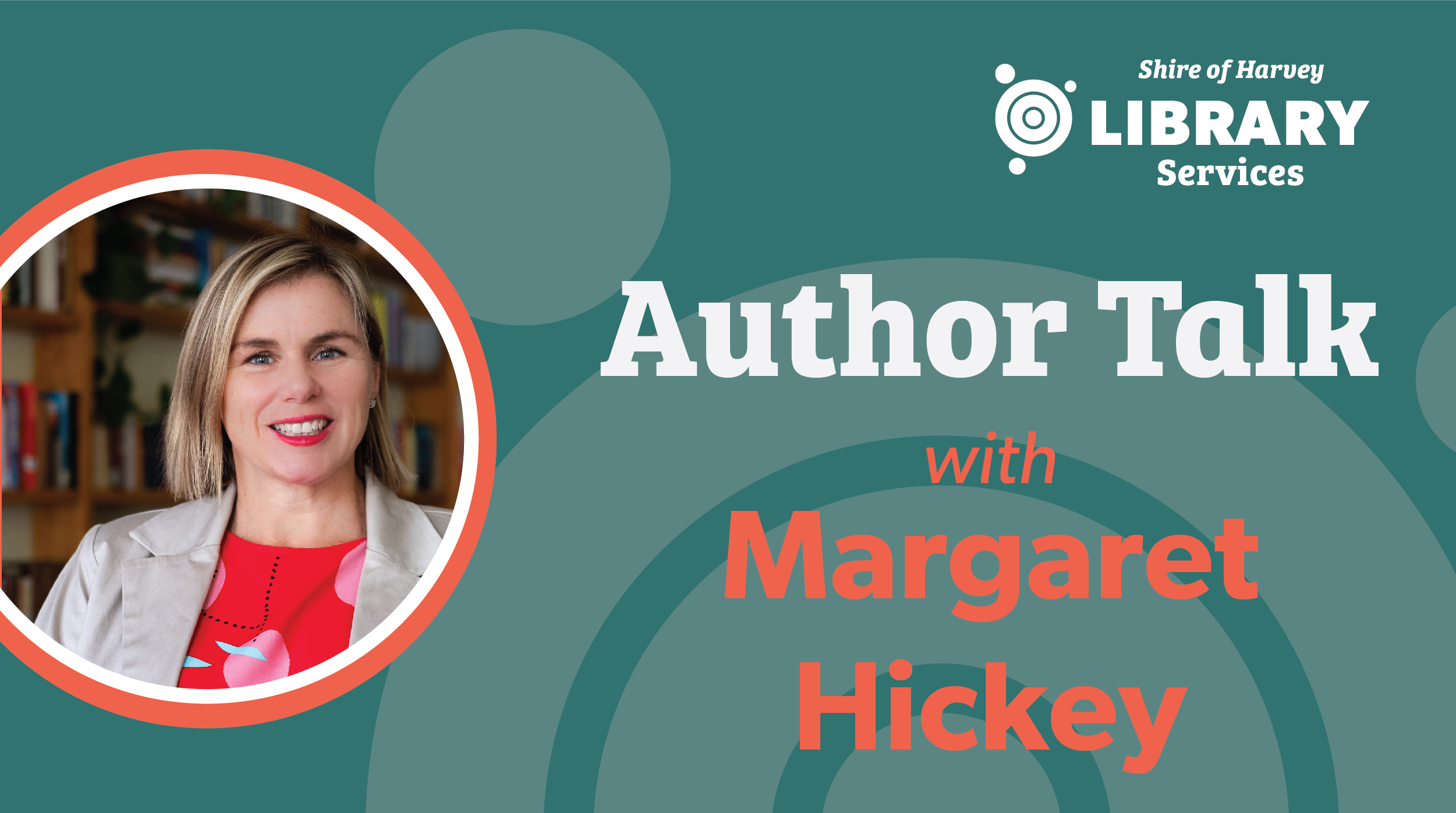 Author Talk with Margaret Hickey