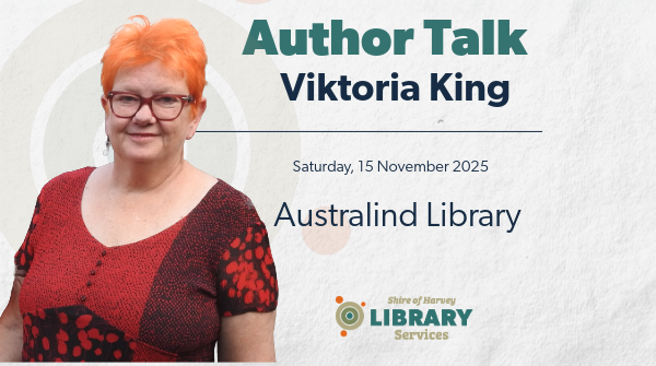 Author Talk with Viktoria King