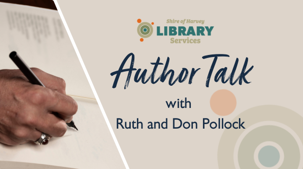 Author Talk with Ruth and Don Pollock