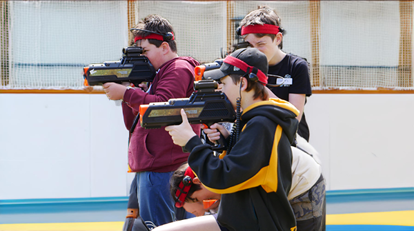 Indoor Laser Tag