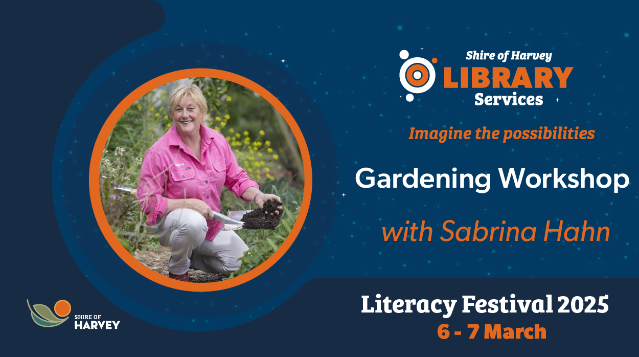 Gardening Workshop with Sabrina Hahn (Harvey)