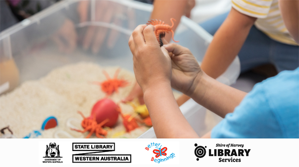 Sensory Journeys: A special sensory Storytime series at Australind Library.