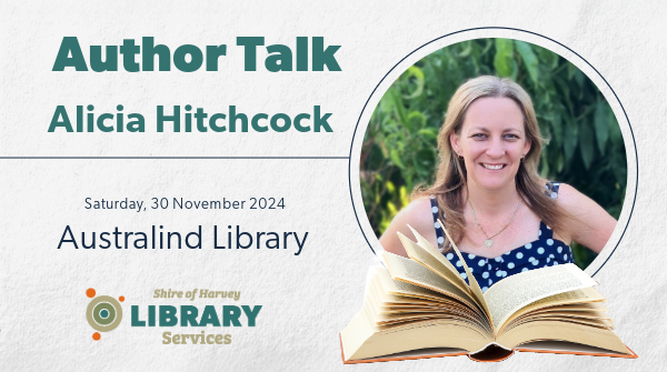 Author Talk with Alicia Hitchcock