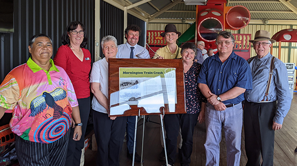 100th anniversary of the Mornington Train Crash