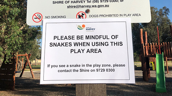 Snake Warning