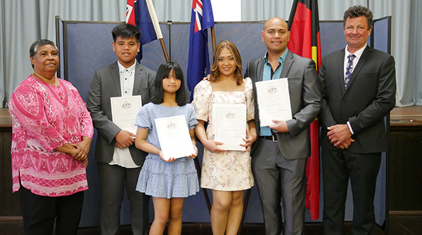 The Shire Welcomes New Citizens