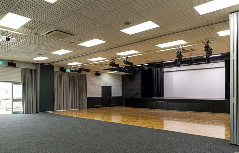 Function Room with Stage