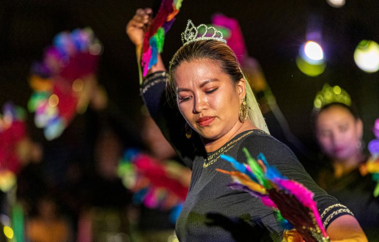 Filipino Dancers - Cultural Event