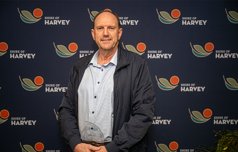 Appreciation Award recipient Craig Maughan