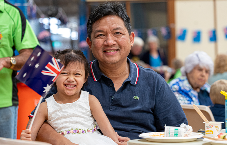 The Shire of Harvey welcomed new citizens to our community on 26 January 2024