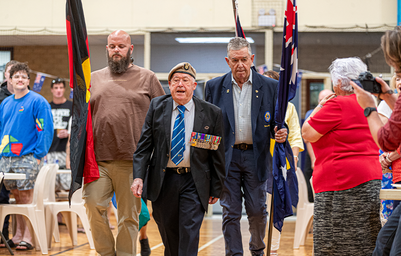 The Shire of Harvey welcomed guests to the Harvey Recreation and Cultural Centre for the 2024 Australia Day Breakfast