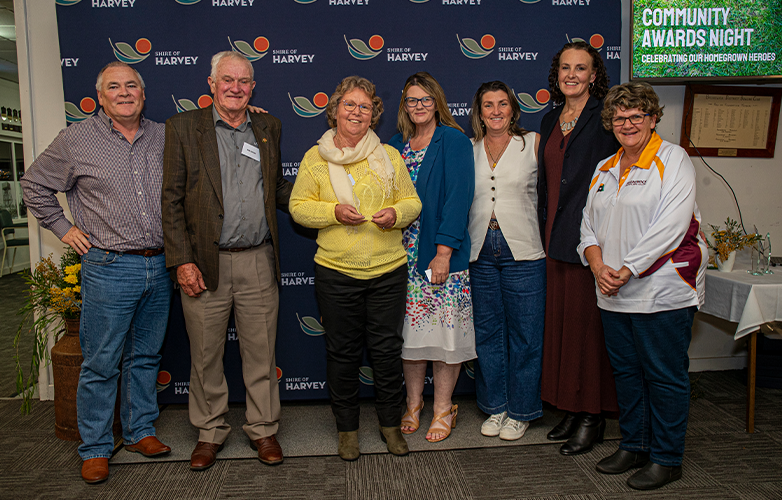 Community Group Award recipient Brunswick River Cottages Committee