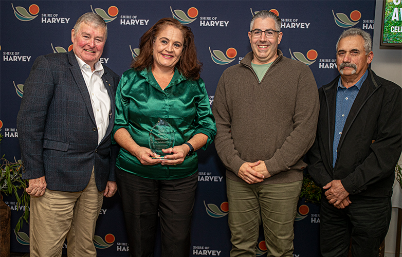 Community Group Award recipient St John Ambulance