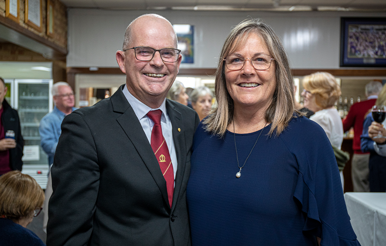David Marshall and Suzie Marshall