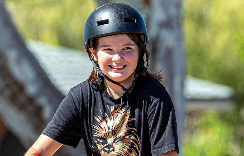 The Harvey Skatepark project was a collaboration between the Shire, the Australian Government and Harvey's young people