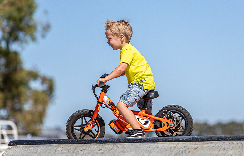 Community members of all ages had tonnes of fun at the Harvey Skatepark Grand Opening