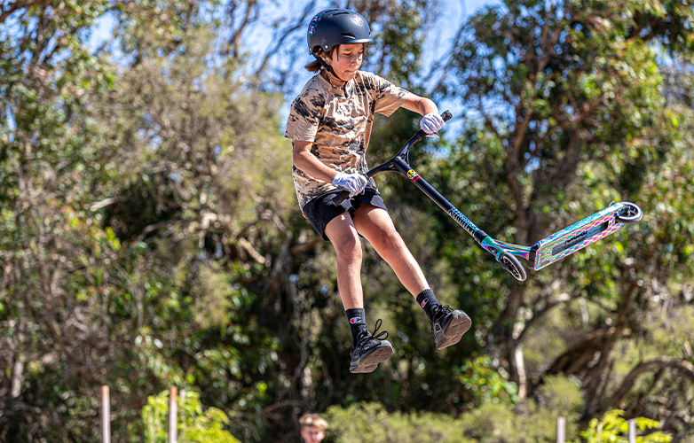 There were plenty of kickflips, ollies and fun at the Harvey Skatepark Grand Opening