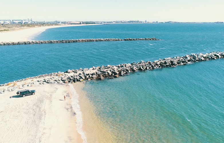 Leschenault Peninsula - The Cut