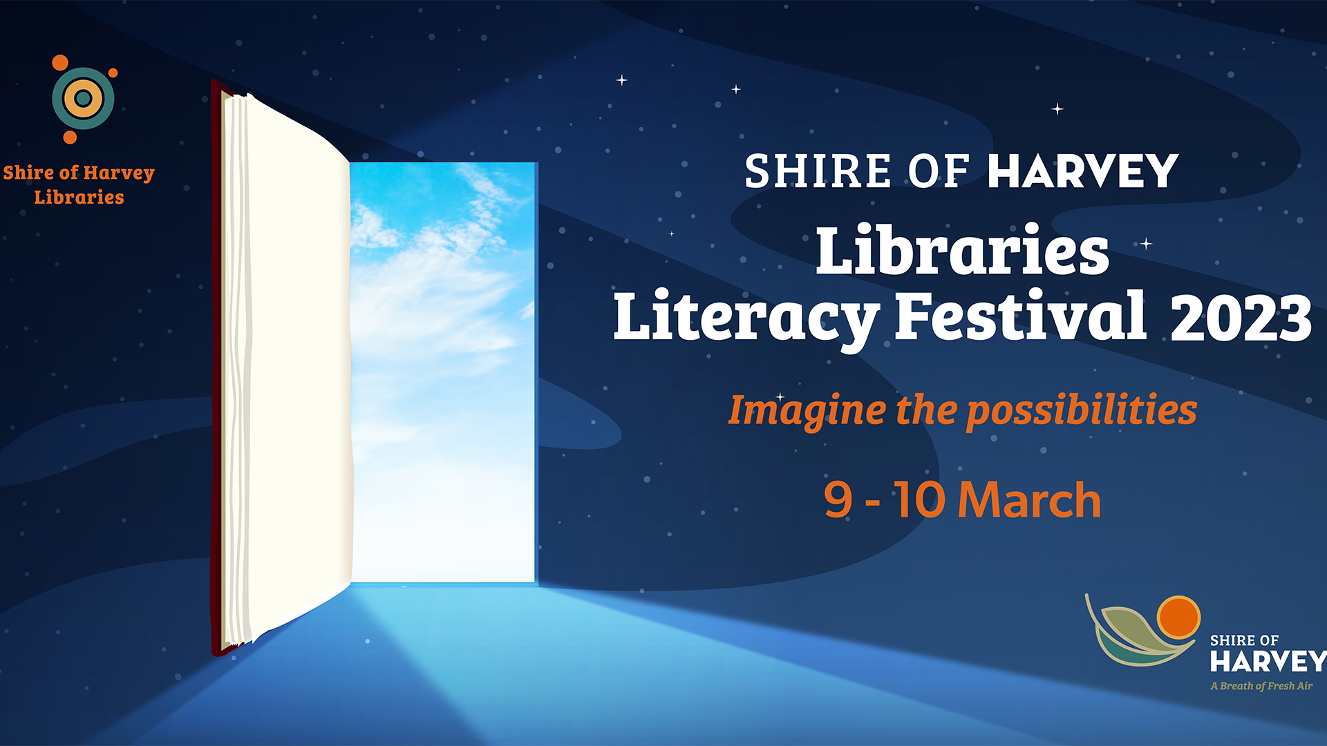 Shire of Harvey Libraries Literacy Festival