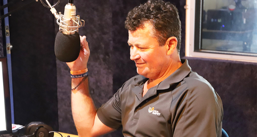 Shire President Paul Gillett