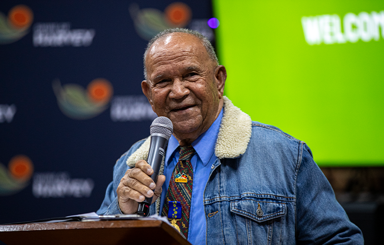 Senior Elder Mr Dennis Jetta OAM