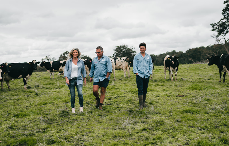 White Rocks is one of the oldest farming properties in the South West. It is run by the founding Partridge family, who produces world-famous veal and dairy.