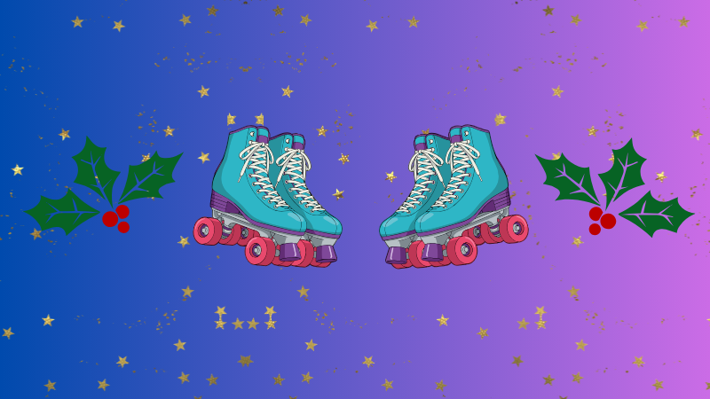 Christmas Skate Night at HRCC