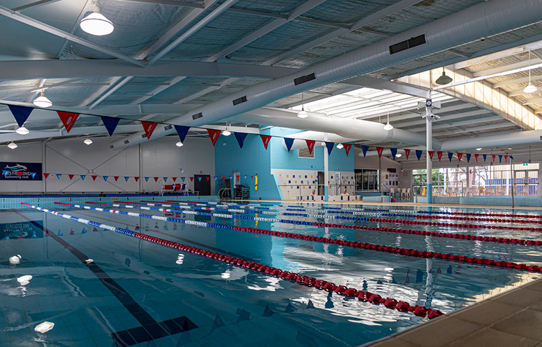Aquatic Centre - 25m heated lap pool