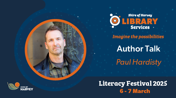 Author Talk with Paul Hardisty (Harvey Library)