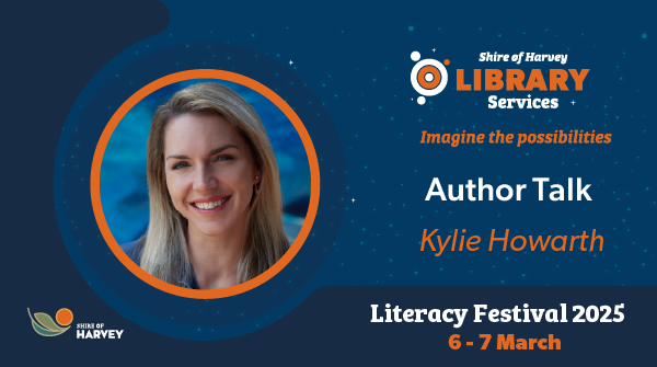 Author Talk with Kylie Howarth (Harvey Library)