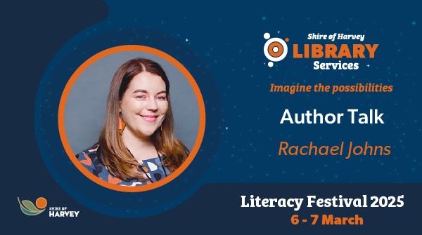 Author Talk with Rachael Johns (Australind Library)