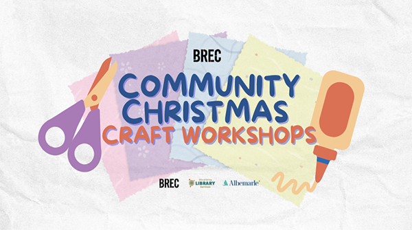Community Christmas Craft Workshop at Harvey Library