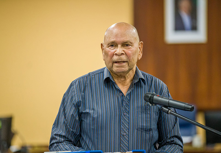 Noongar Elder Gregory Little