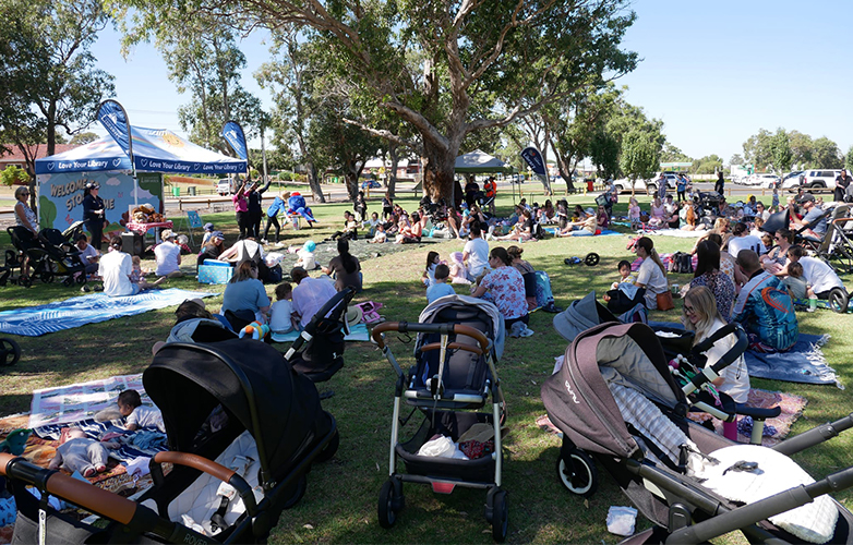 Teddy Bears Road Show in Australind