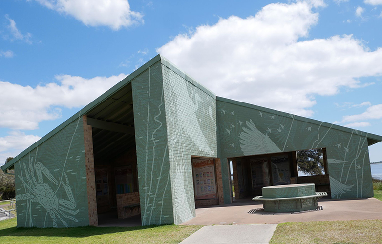 the Leschenault Estuary Eco Museum