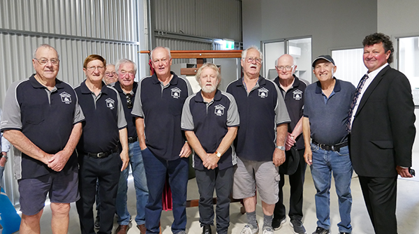 Brunswick Men's Shed Officially Open