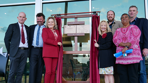 The Boundary Officially Open