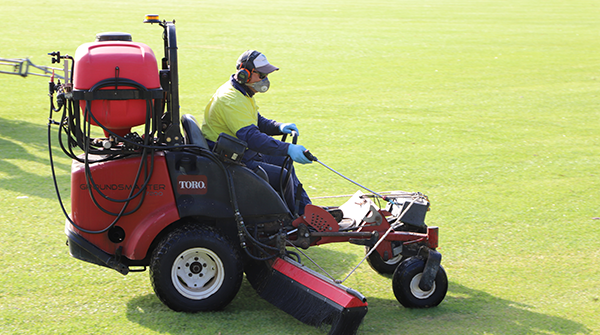 Weed Spraying Program