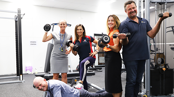 Newly Renovated Gym Opens in Harvey