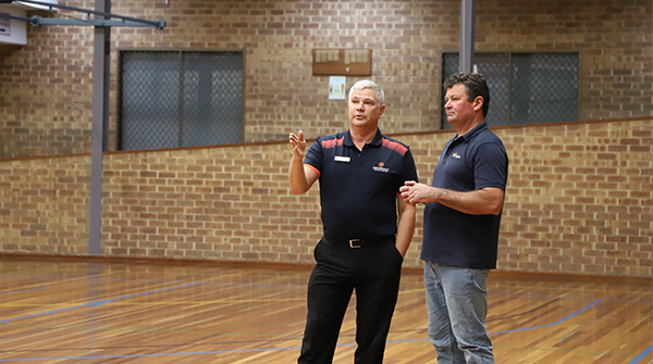 Leschenault Leisure Centre Court Expansion