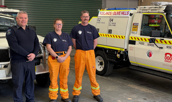 New light tanker for Roelands/Olive Hill Bushfire Brigade