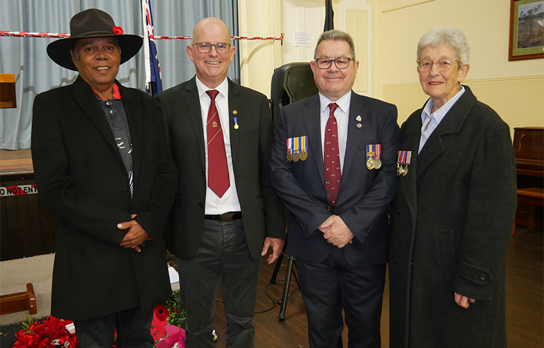 ANZAC Day is an opportunity to acknowledge members of armed forces lost to conflict