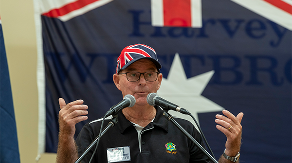 Australia Day in the Harvey Region